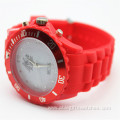 Fashion children wristband rubber silicone watch